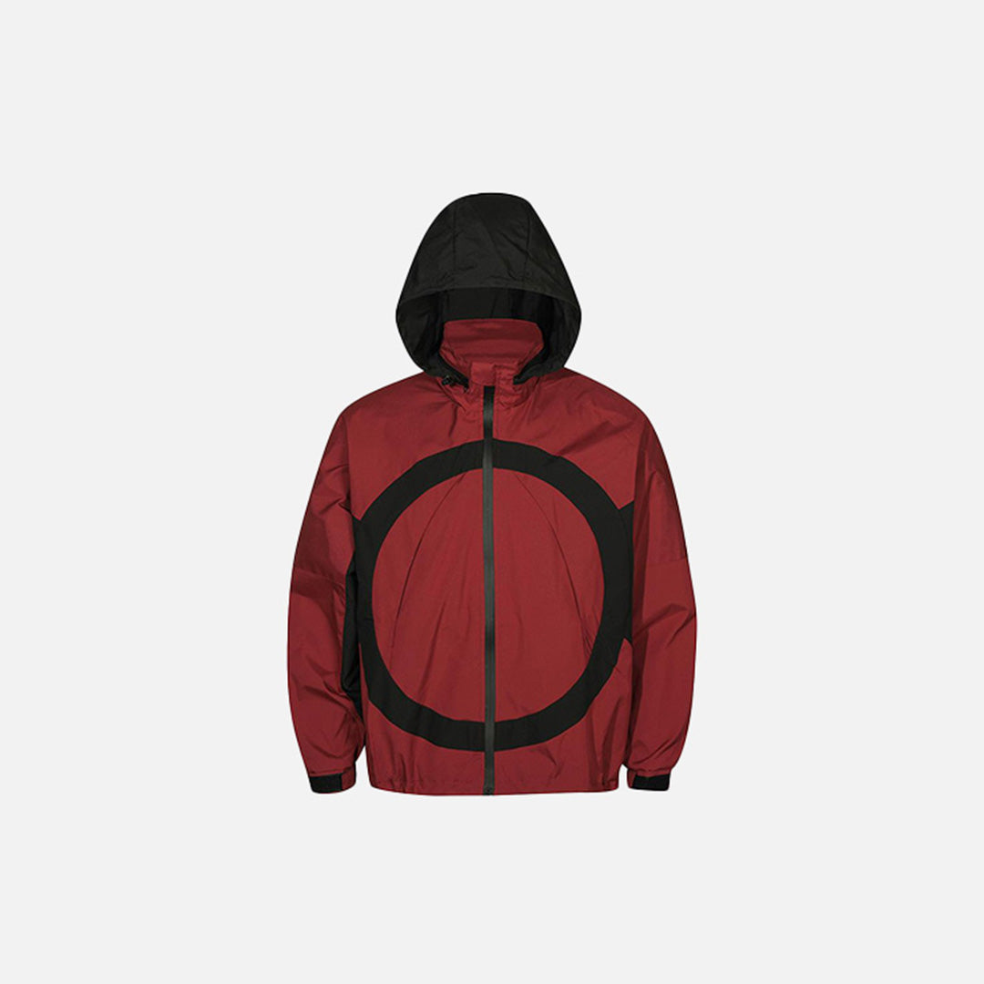 Circle Tech Windbreaker Jacket