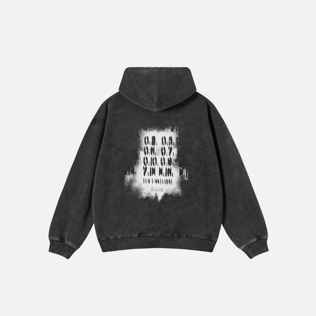 Y2K Focus Bazzi Hoodie