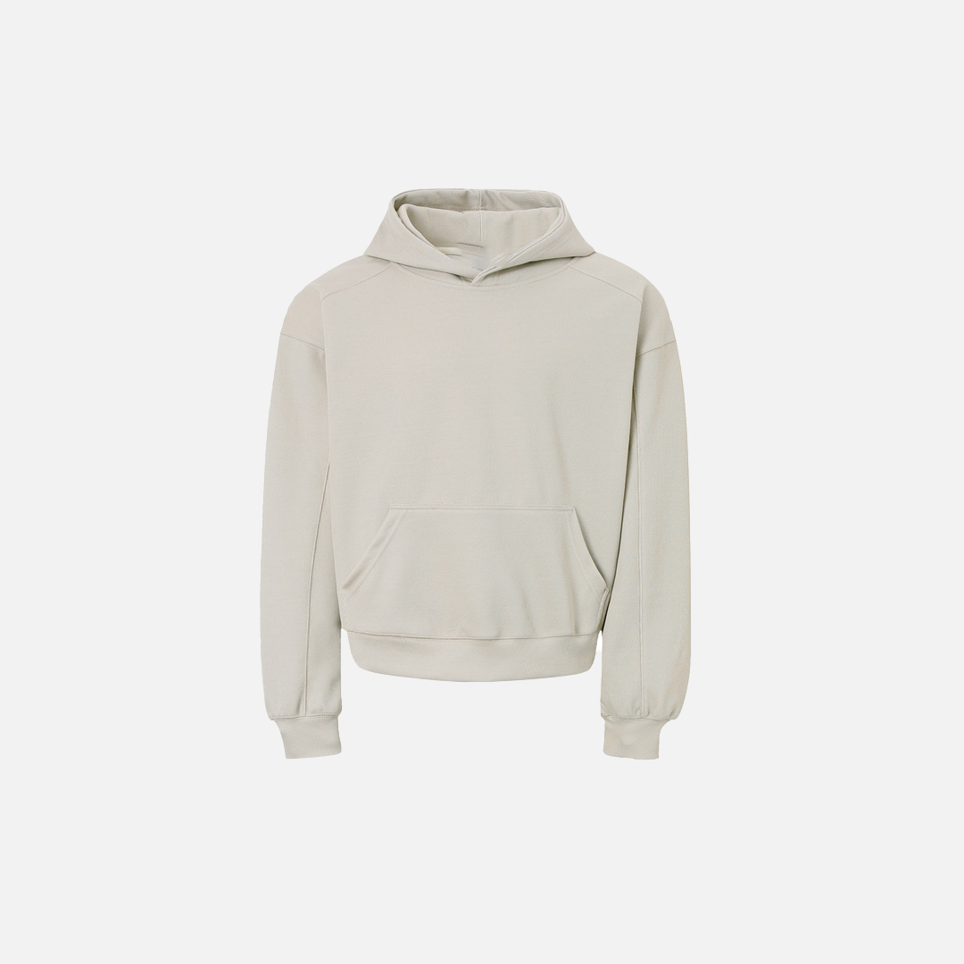 Y2K Cozy Minimalist Solid Oversized Hoodie