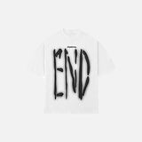 Y2K Loose Graffiti T-Shirt