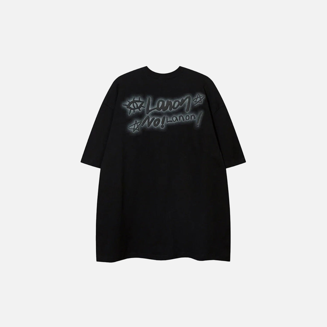 Graffiti Riot Urban Chaos T-shirt