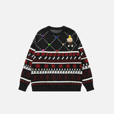 Pull de Noël tricoté