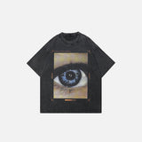 Vintage Washed Graphic Eye T-Shirt