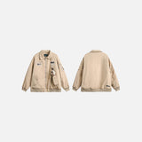Vintage 1968 Utility Windbreaker Jacket