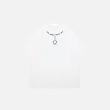 Loose Chain bedrucktes T-Shirt