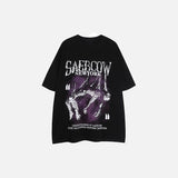 Shadow Grunge Oversized T-Shirt