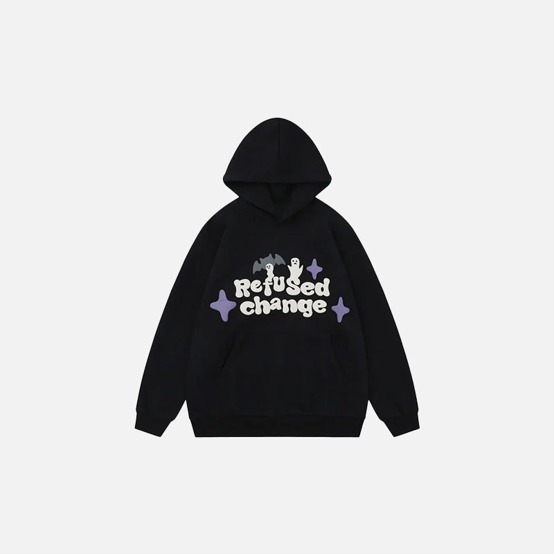 Refused Change Graphic Hoodie