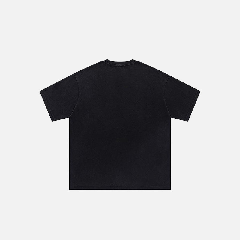 Broken Bear Grafik-T-Shirt