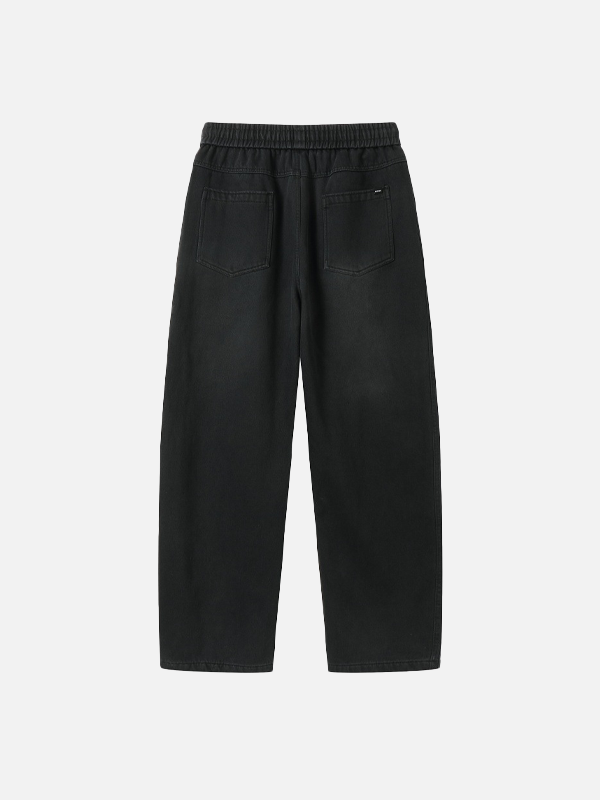 Trendy American Style Fleece-Lined Jogger