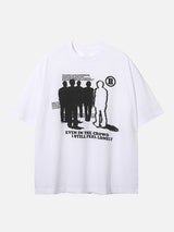 Lonely Crowd Vintage Oversized T-shirt
