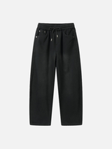 Trendy American Style Fleece-Lined Jogger