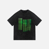 "I Feel Anxious" Washed T-shirt