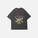 Y2K Soft Cotton Loose Fit Dog T-Shirt