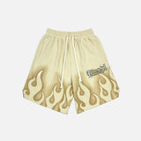 Fire Flame Shorts