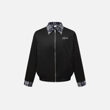 Veste à carreaux polyvalente et flatteuse pour le printemps