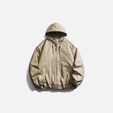 Veste en cuir PU ample et décontractée de style streetwear