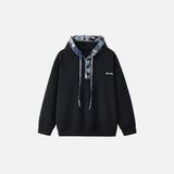 High-Quality Cozy Stand Collar Hooded Sweatshirt