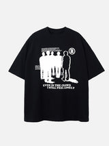 Lonely Crowd Vintage Oversized T-shirt