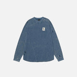 Oversized Loose Tie Dye Washed T-Shirt