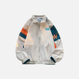 Streetwear-Frühlingsjacke