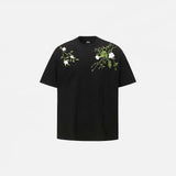 T-shirt à manches courtes brodé