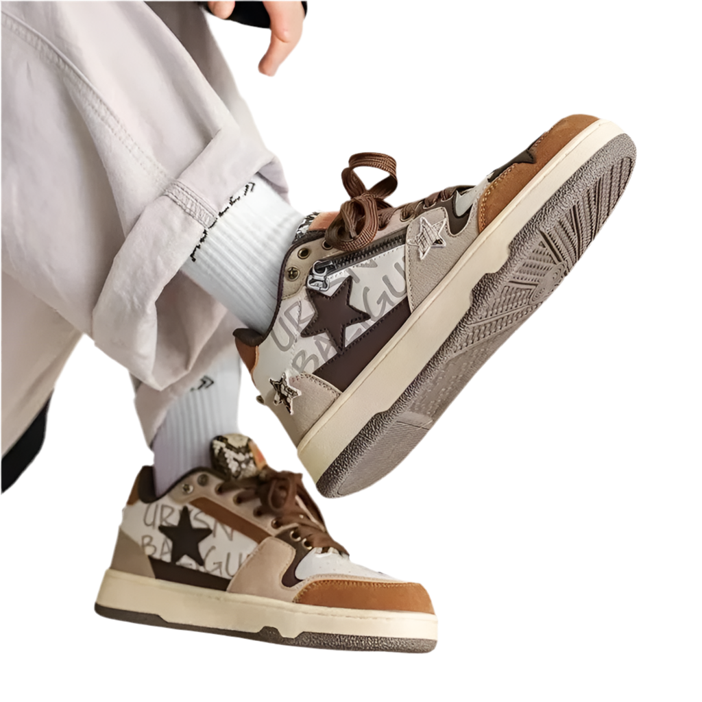 Cool Stylish Stars Running Sport Sneaker