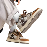 Cool Stylish Stars Running Sport Sneaker