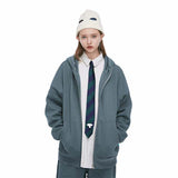 Blank Zip-Up Hoodie