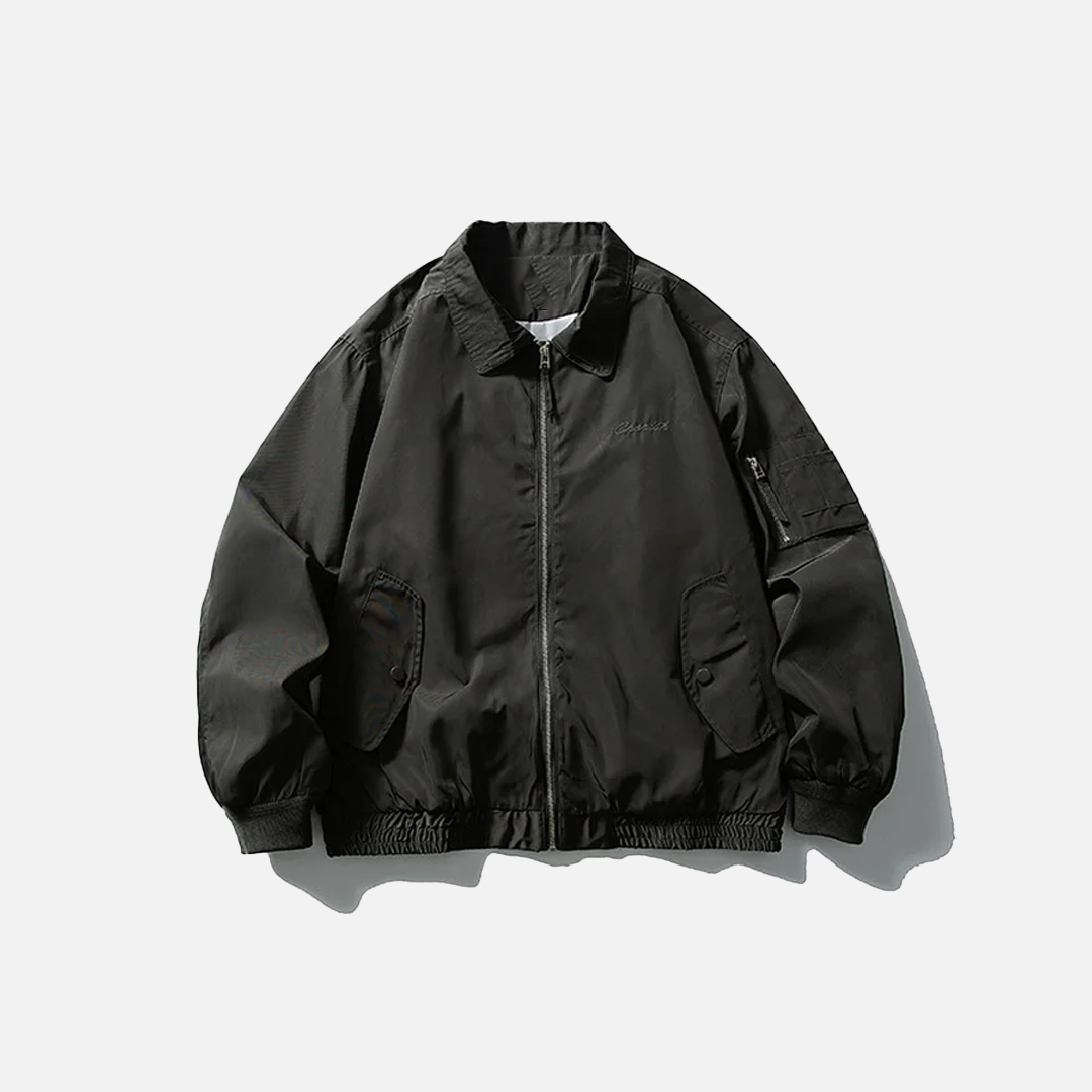 Veste bomber hip-hop urbaine et stylée