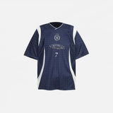 Vintage Patchwork Sports Graphic T-Shirt