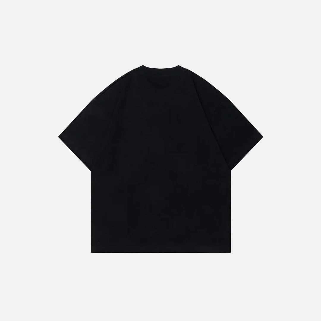 Bold Graphic Oversized Punk Gothic Short Sleeve T-Shirt