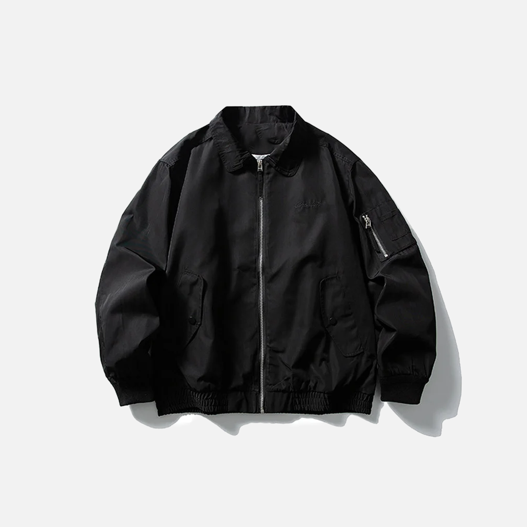 Veste bomber hip-hop urbaine et stylée
