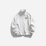 Oversize Dot Vintage Sweatshirt