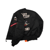 Flying Bumble Bees Racing Jacket