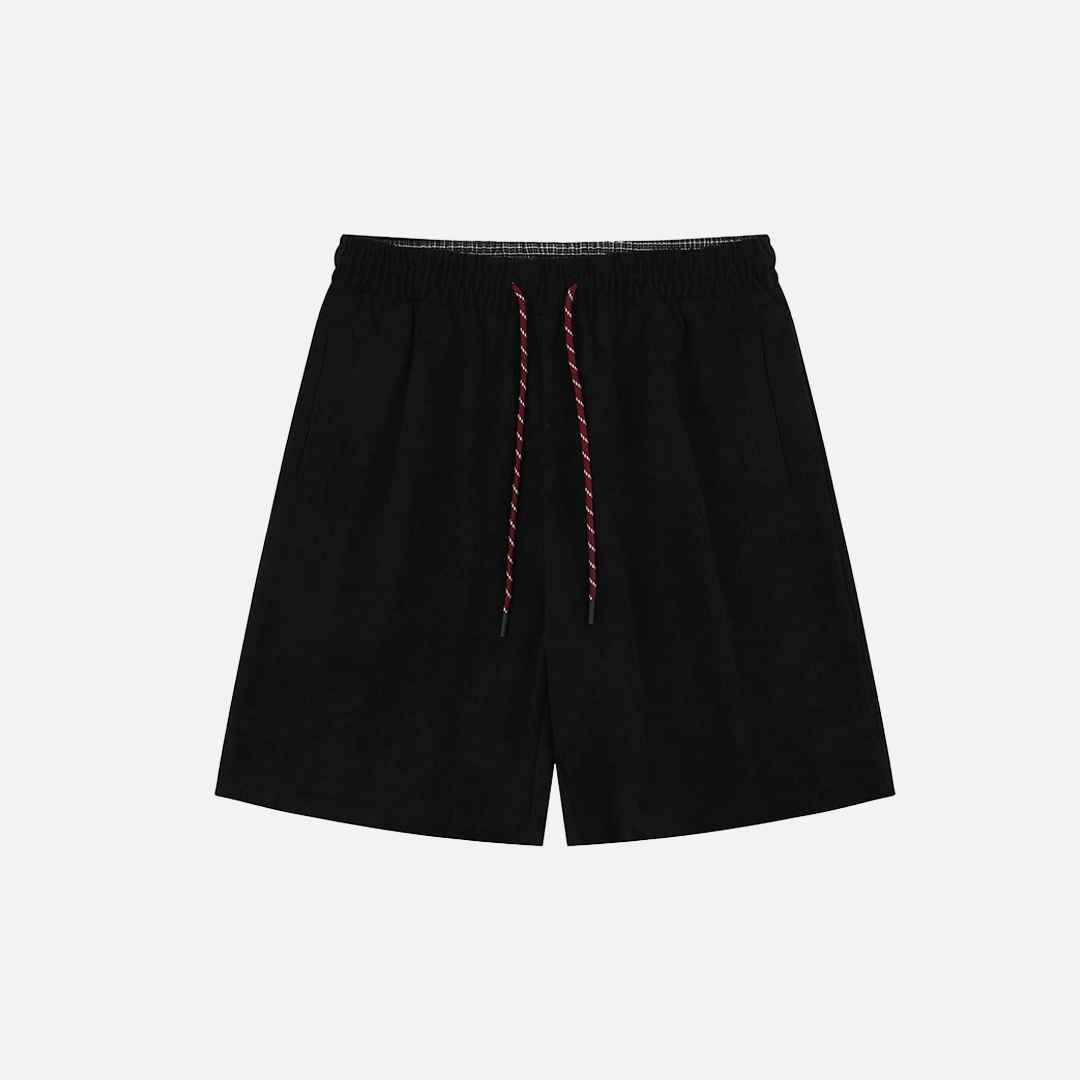 Striped Corduroy Hip Hop Shorts