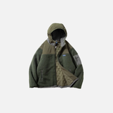 Modische Kaschmirjacke im Safari-Stil für den Winter