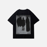 Dark Shadows Oversized Fit T-Shirt