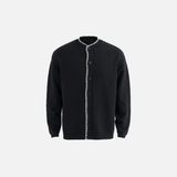 Gefütterter, kuscheliger Oversize-Strickcardigan für den Freizeitbereich