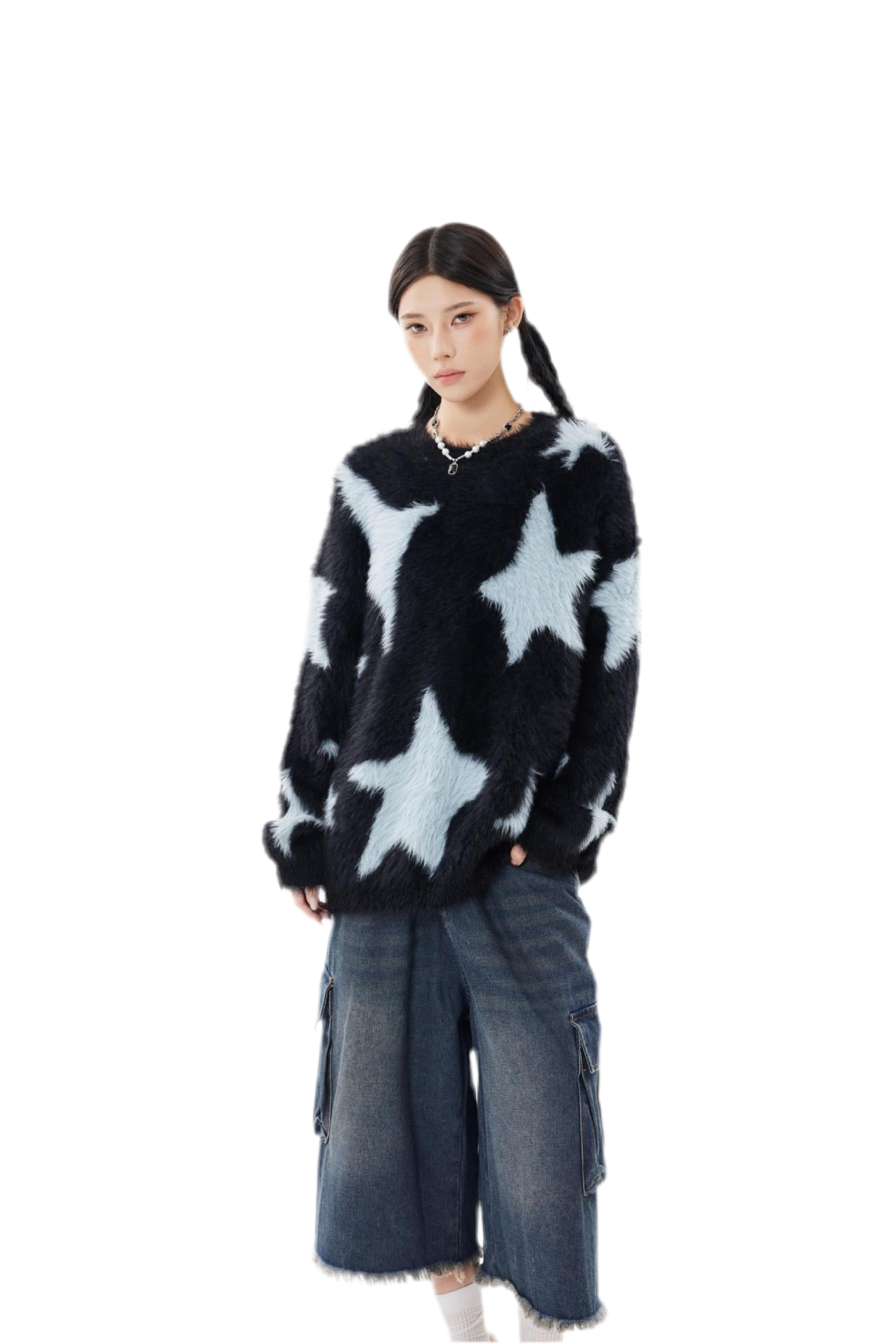 Starlight Fuzz Sweater