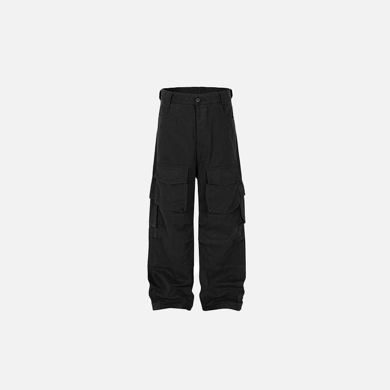 Pantalon cargo vintage multipoches