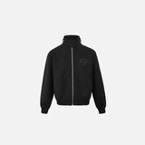 Full-Zip High-Neck Track Jacket