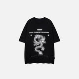 Chinese Dragon Graphic T-shirt