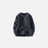 Y2K Ripped Stitch Sweater
