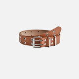Star Rivet Belt Goth