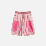 Oversized Washed Cargo Shorts