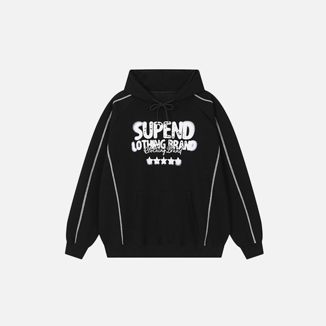 Tunnel Vision Star Hoodie
