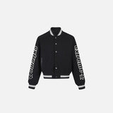 Veste universitaire extrême Y2K