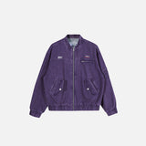 Y2k Washed Cowboy Zip-up Jacket