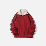 Vintage Zip-up Windbreaker Jacket