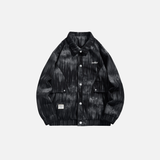 Veste en velours côtelé polyvalente de style coréen